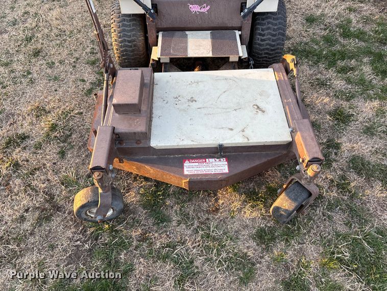 image for item EA4561 Grasshopper 614 ZTR lawn mower