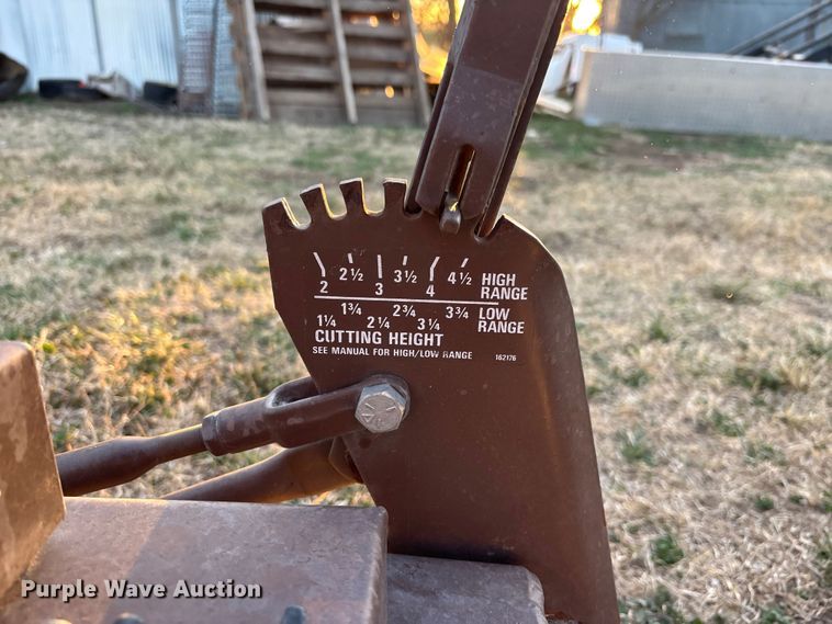 image for item EA4561 Grasshopper 614 ZTR lawn mower