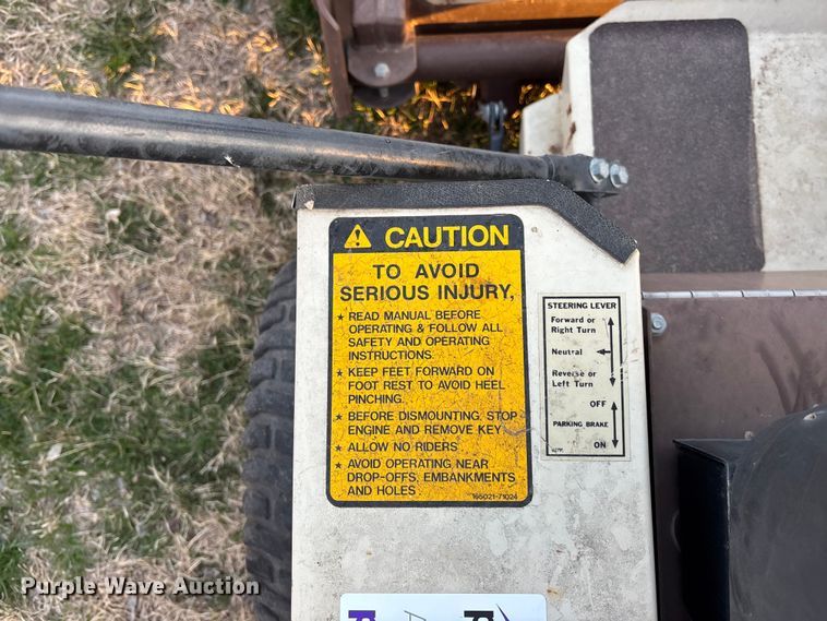 image for item EA4561 Grasshopper 614 ZTR lawn mower