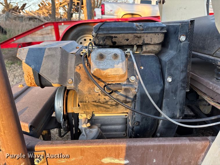 image for item EA4561 Grasshopper 614 ZTR lawn mower