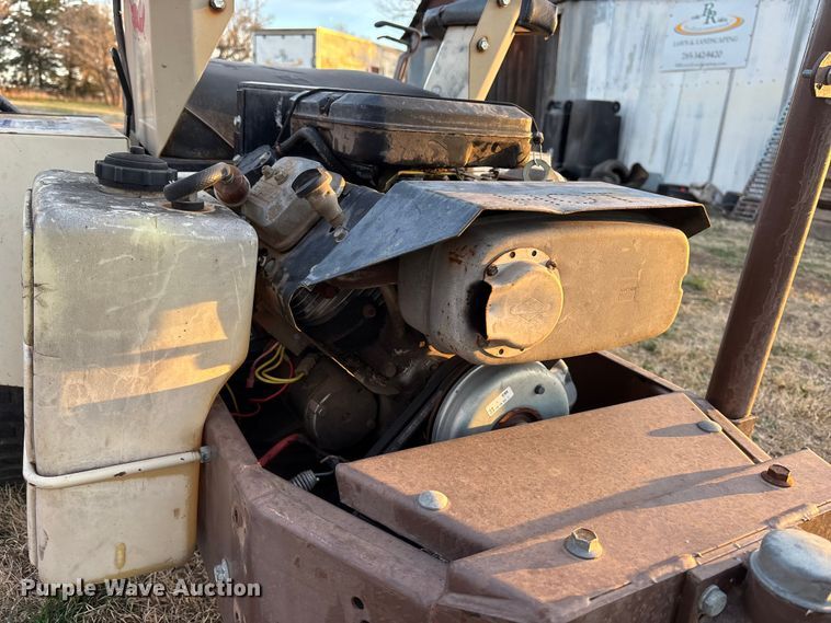 image for item EA4561 Grasshopper 614 ZTR lawn mower