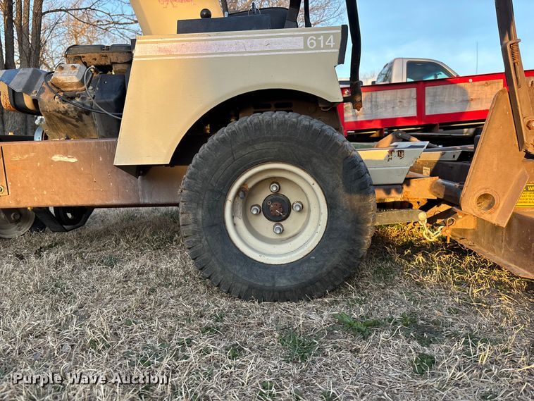 image for item EA4561 Grasshopper 614 ZTR lawn mower