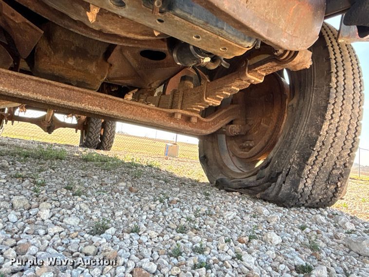 image for item EA4649 1940 Ford flatbed truck