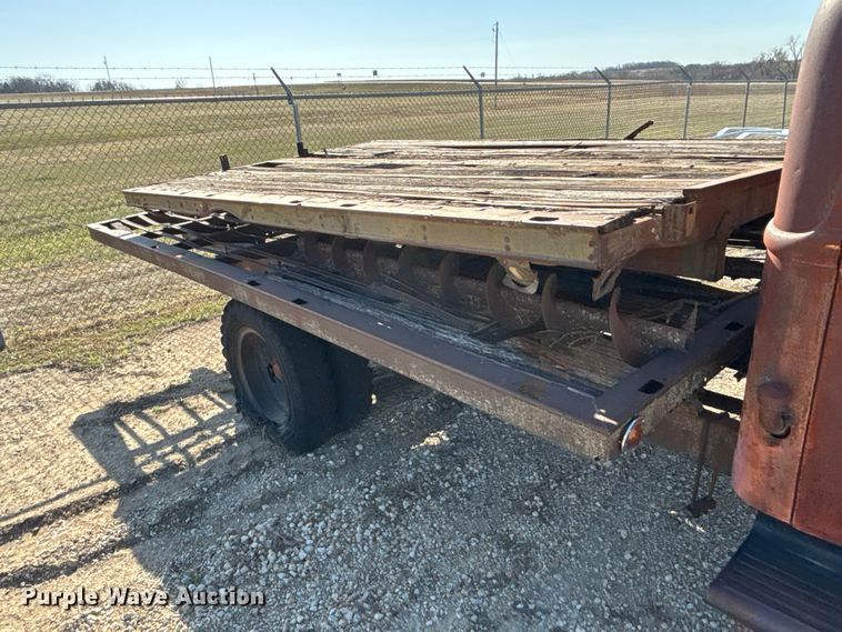 image for item EA4649 1940 Ford flatbed truck