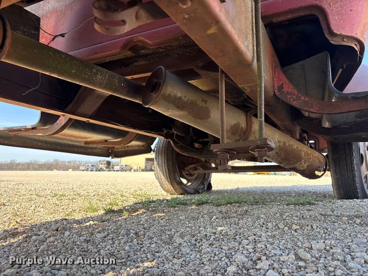 image for item EA4649 1940 Ford flatbed truck