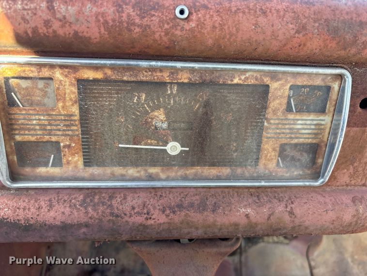 image for item EA4649 1940 Ford flatbed truck