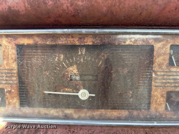 image for item EA4649 1940 Ford flatbed truck