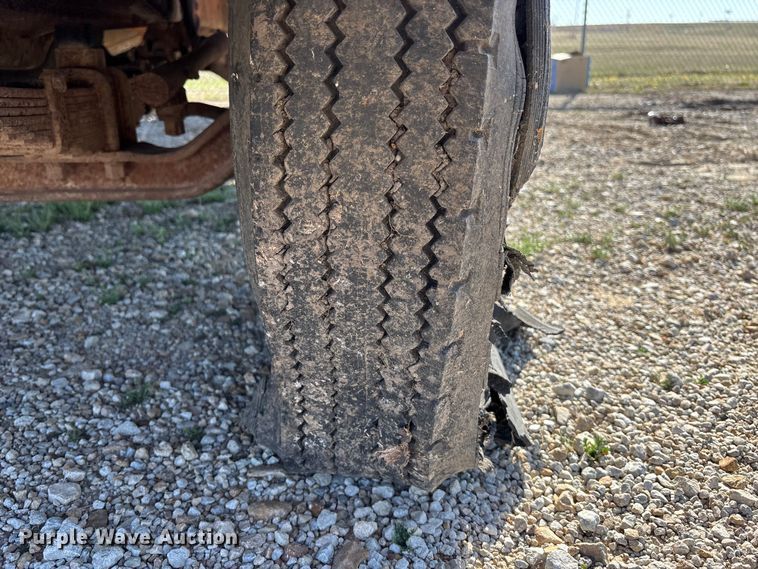 image for item EA4649 1940 Ford flatbed truck