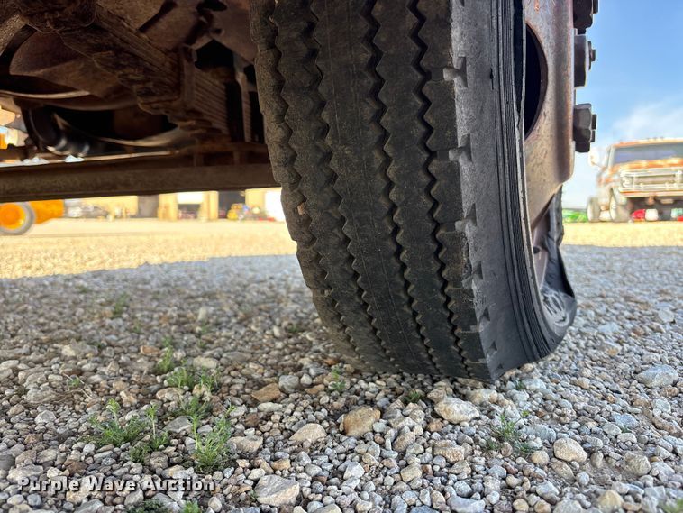 image for item EA4649 1940 Ford flatbed truck