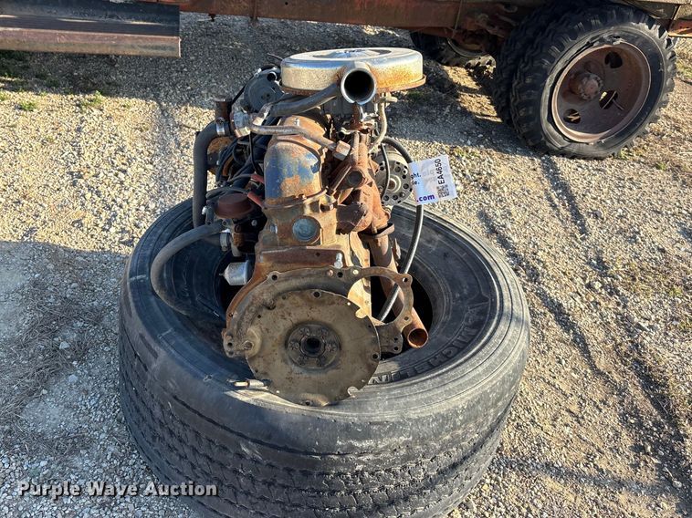 image for item EA4650 Ford engine