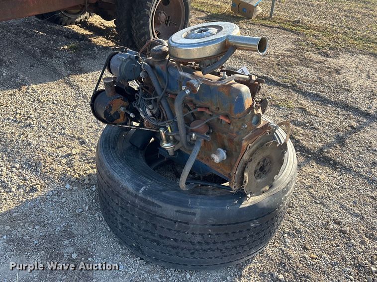 image for item EA4650 Ford engine