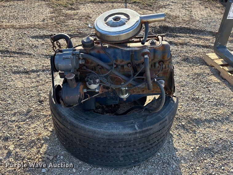 image for item EA4650 Ford engine