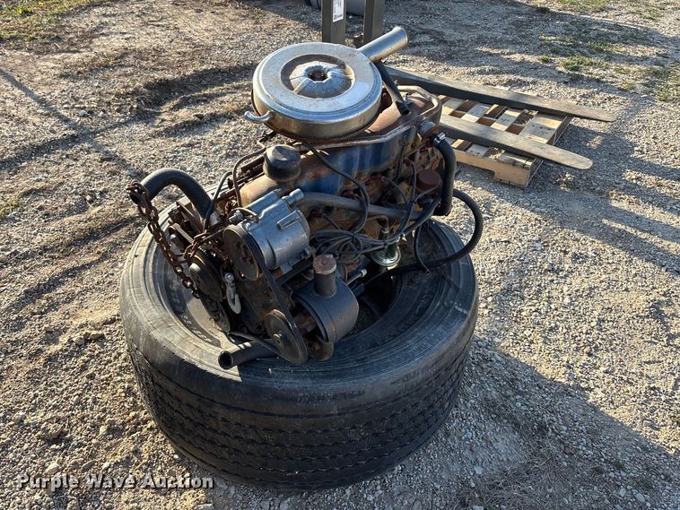 image for item EA4650 Ford engine