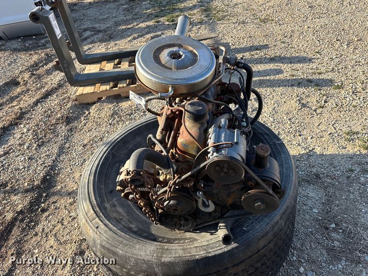 image for item EA4650 Ford engine