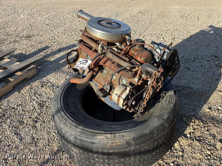 image for item EA4650 Ford engine