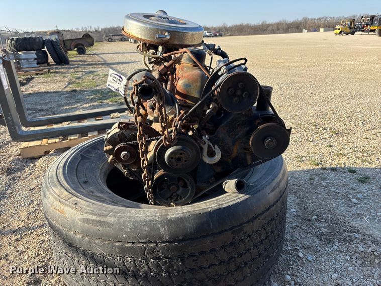 image for item EA4650 Ford engine