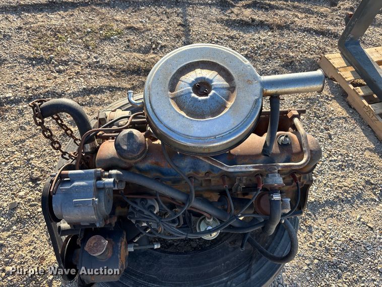 image for item EA4650 Ford engine