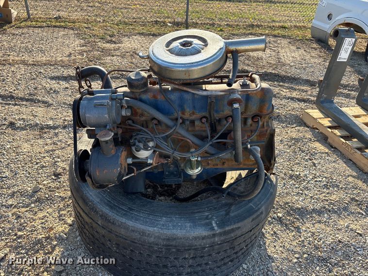 image for item EA4650 Ford engine