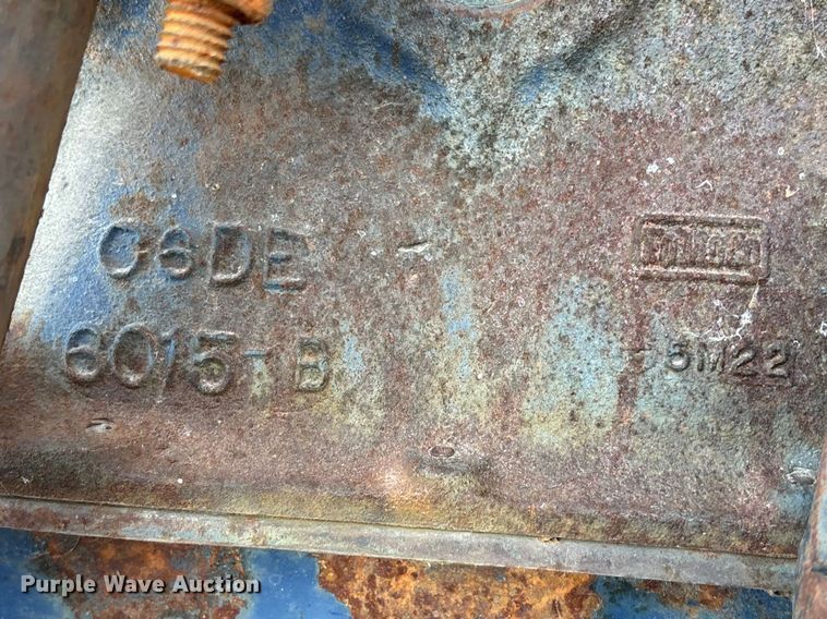 image for item EA4650 Ford engine