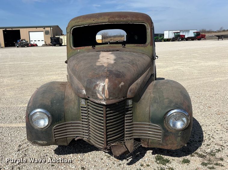 image for item EA4657 1941 International Harvester KB-1 pickup truck