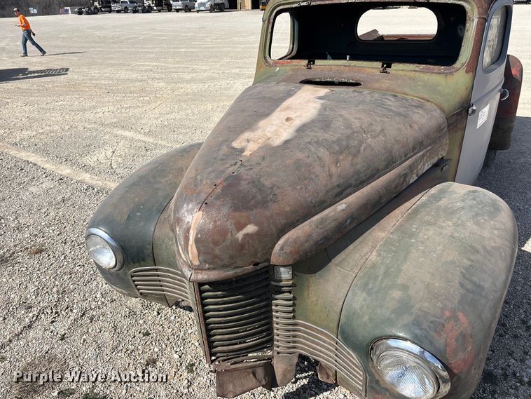 image for item EA4657 1941 International Harvester KB-1 pickup truck