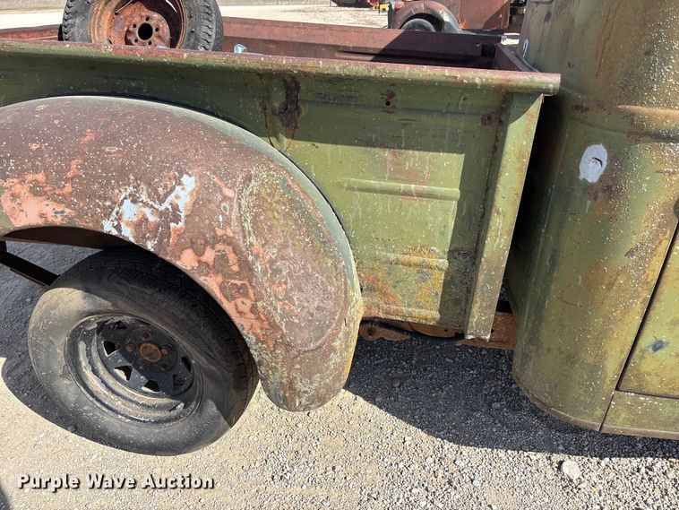 image for item EA4657 1941 International Harvester KB-1 pickup truck