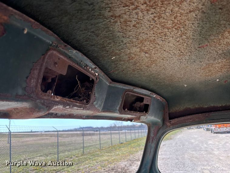 image for item EA4657 1941 International Harvester KB-1 pickup truck