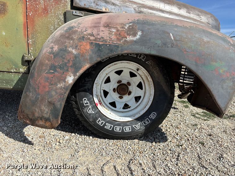 image for item EA4657 1941 International Harvester KB-1 pickup truck