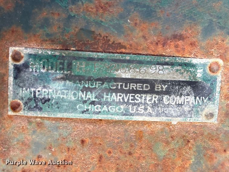 image for item EA4657 1941 International Harvester KB-1 pickup truck