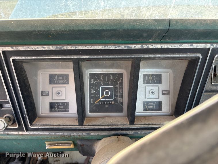 image for item EA4658 1979 Ford F150 pickup truck cab and chassis