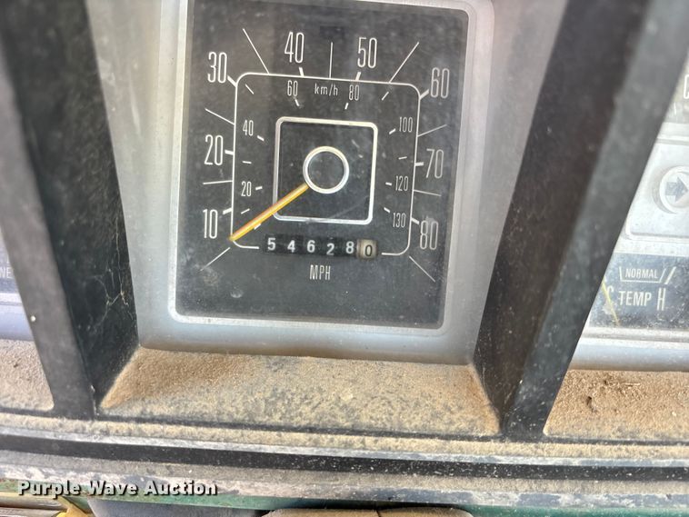 image for item EA4658 1979 Ford F150 pickup truck cab and chassis