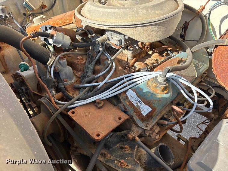 image for item EA4658 1979 Ford F150 pickup truck cab and chassis