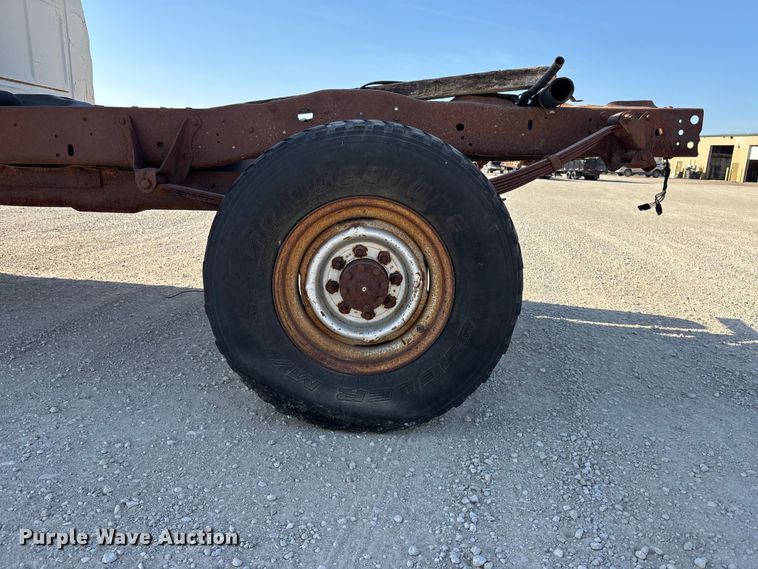 image for item EA4658 1979 Ford F150 pickup truck cab and chassis