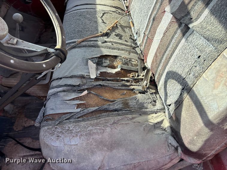 image for item EA4659 1965 Ford F100 pickup truck cab and chassis