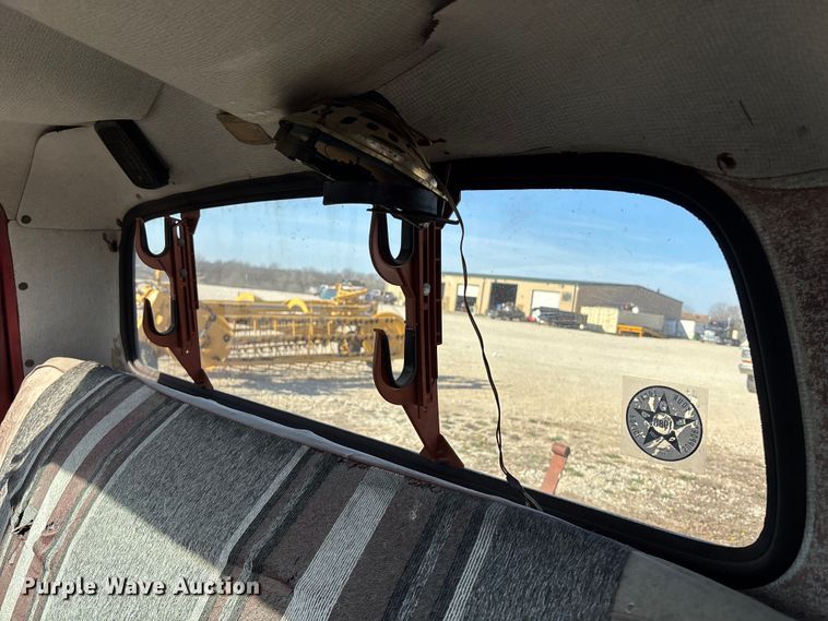 image for item EA4659 1965 Ford F100 pickup truck cab and chassis