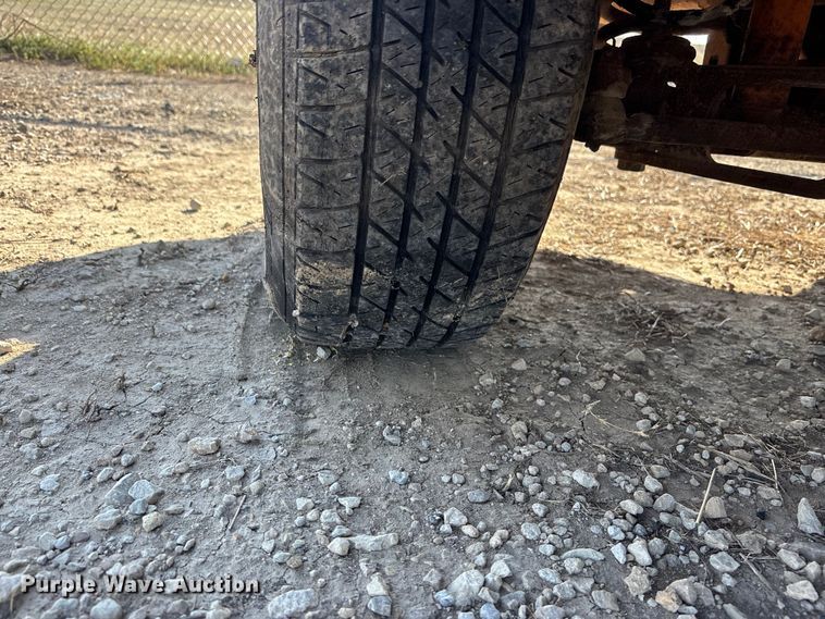 image for item EA4659 1965 Ford F100 pickup truck cab and chassis