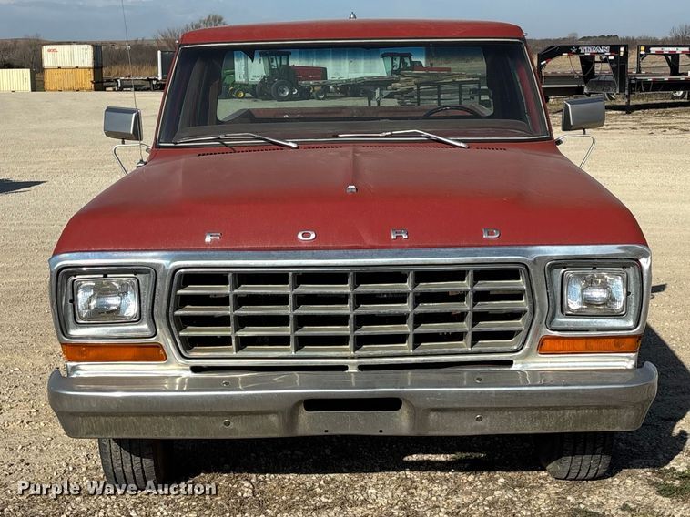 image for item EA4660 1978 Ford F150 Ranger pickup truck