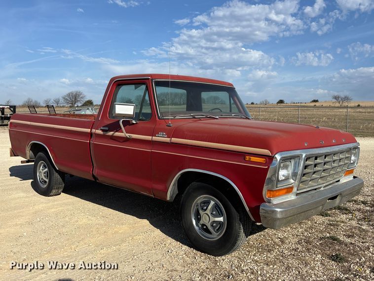 image for item EA4660 1978 Ford F150 Ranger pickup truck