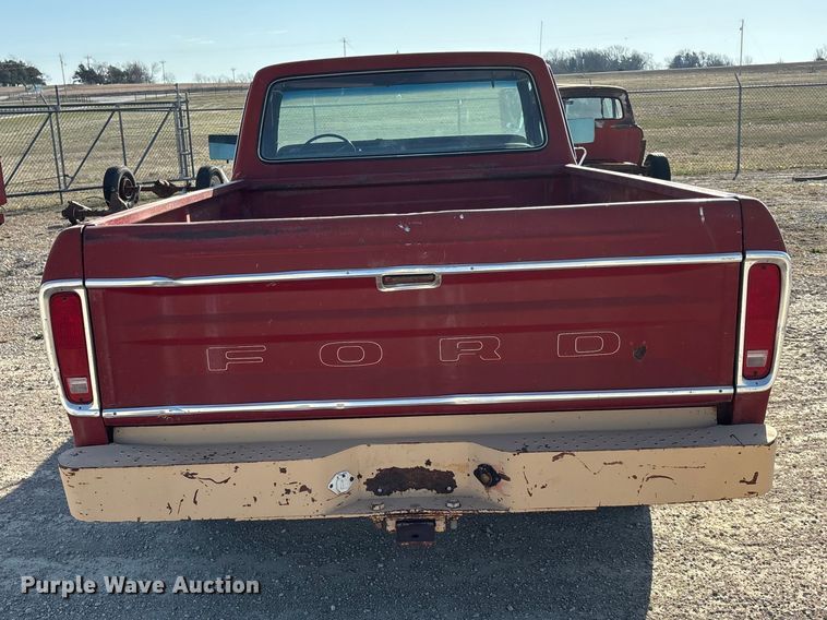 image for item EA4660 1978 Ford F150 Ranger pickup truck