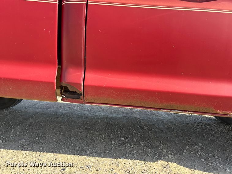 image for item EA4660 1978 Ford F150 Ranger pickup truck