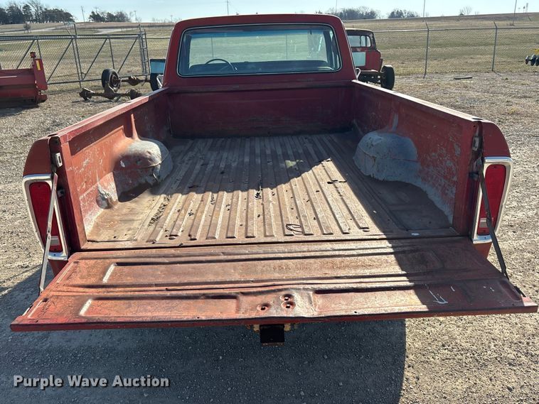 image for item EA4660 1978 Ford F150 Ranger pickup truck