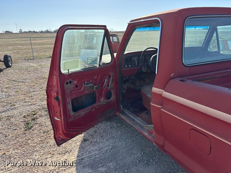 image for item EA4660 1978 Ford F150 Ranger pickup truck