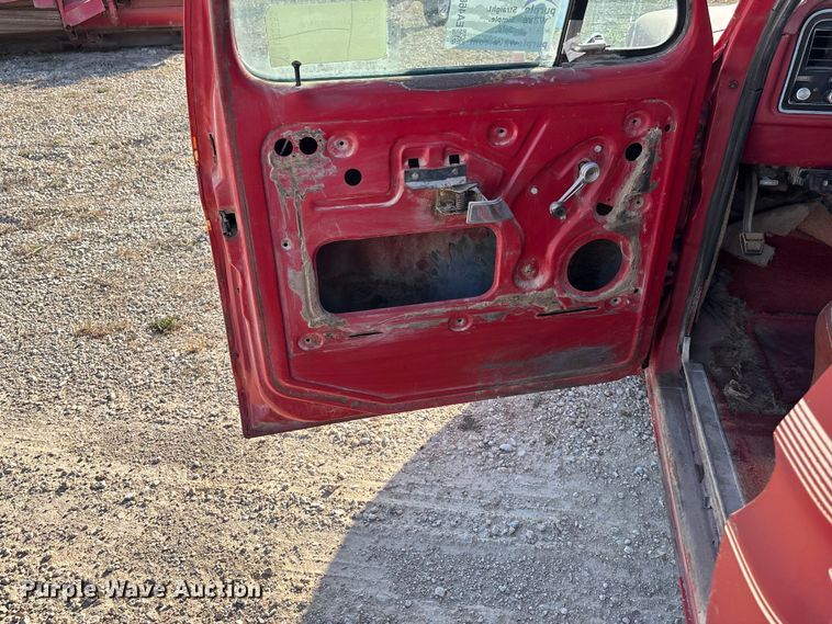 image for item EA4660 1978 Ford F150 Ranger pickup truck