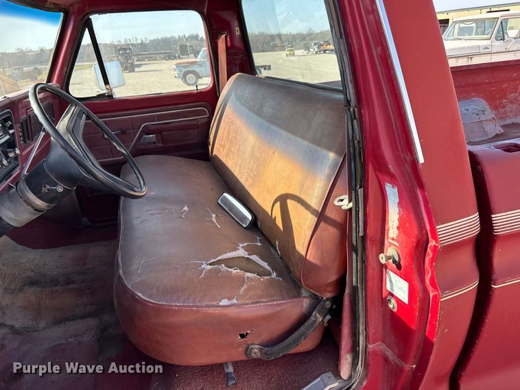 image for item EA4660 1978 Ford F150 Ranger pickup truck