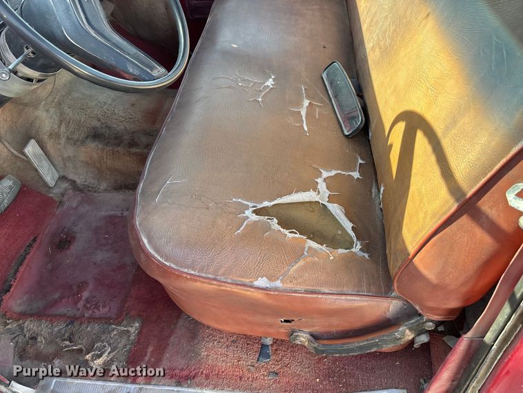 image for item EA4660 1978 Ford F150 Ranger pickup truck