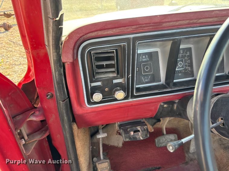 image for item EA4660 1978 Ford F150 Ranger pickup truck