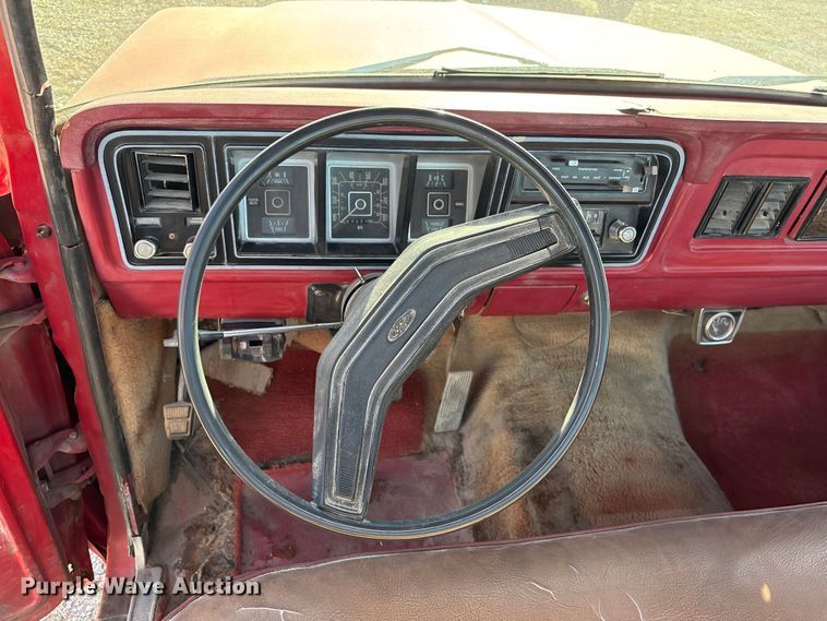 image for item EA4660 1978 Ford F150 Ranger pickup truck