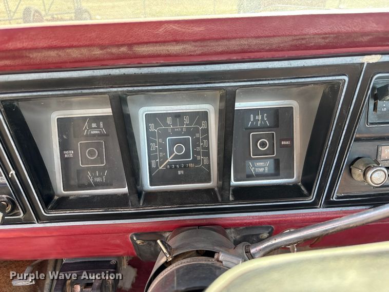 image for item EA4660 1978 Ford F150 Ranger pickup truck