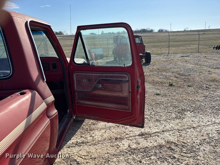 image for item EA4660 1978 Ford F150 Ranger pickup truck