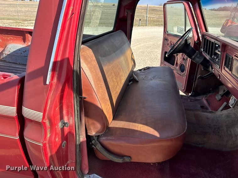 image for item EA4660 1978 Ford F150 Ranger pickup truck